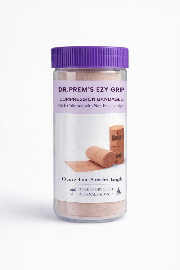 Dr.Prem’s Ezy Grip Compression Bandages