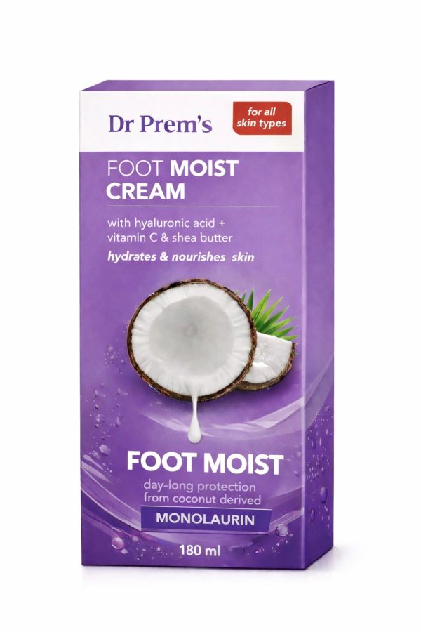 Dr Prem’s Foot Moist Cream (180 ml)